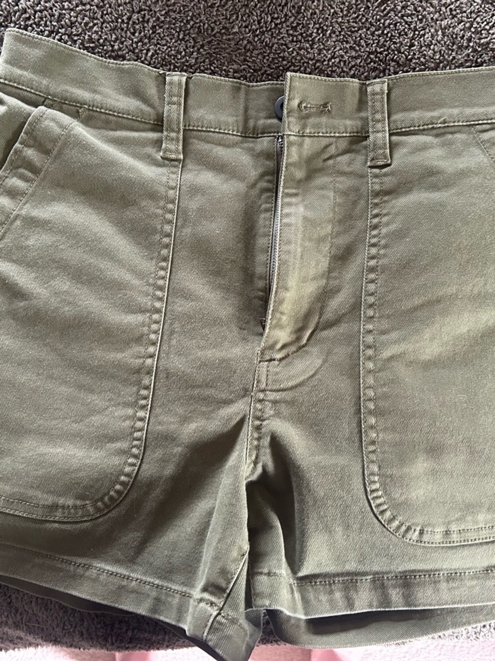 Madewell Olive Green Women’s Shorts - Like New! Size 27